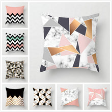 Load image into Gallery viewer, Pillow Case Geometric Printed
