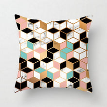 Load image into Gallery viewer, Pillow Case Geometric Printed