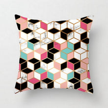 Load image into Gallery viewer, Pillow Case Geometric Printed