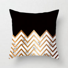 Load image into Gallery viewer, Pillow Case Geometric Printed