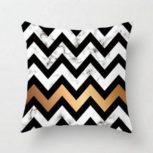Load image into Gallery viewer, Pillow Case Geometric Printed