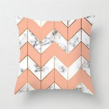 Load image into Gallery viewer, Pillow Case Geometric Printed