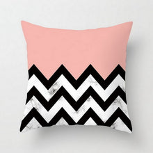 Load image into Gallery viewer, Pillow Case Geometric Printed