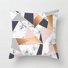 Load image into Gallery viewer, Pillow Case Geometric Printed