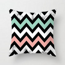 Load image into Gallery viewer, Pillow Case Geometric Printed