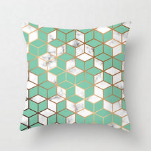 Load image into Gallery viewer, Pillow Case Geometric Printed