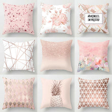 Load image into Gallery viewer, Pillow Case Geometric Printed