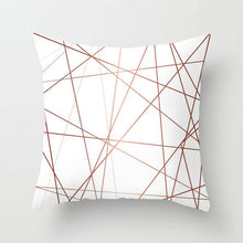 Load image into Gallery viewer, Pillow Case Geometric Printed