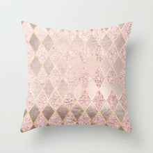 Load image into Gallery viewer, Pillow Case Geometric Printed