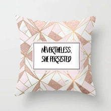 Load image into Gallery viewer, Pillow Case Geometric Printed