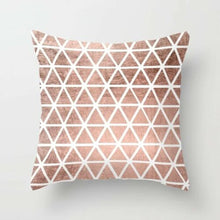Load image into Gallery viewer, Pillow Case Geometric Printed