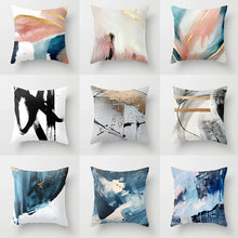 Load image into Gallery viewer, Pillow Case Geometric Printed