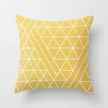 Load image into Gallery viewer, Pillow Case Geometric Printed