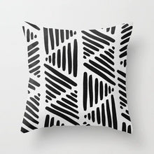 Load image into Gallery viewer, Pillow Case Geometric Printed