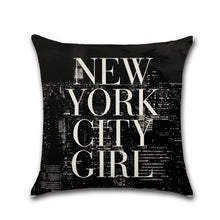 Load image into Gallery viewer, writing pillow case
