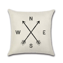 Load image into Gallery viewer, writing pillow case