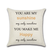 Load image into Gallery viewer, writing pillow case