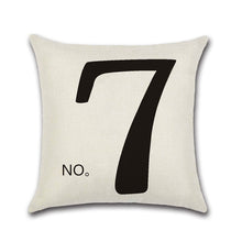 Load image into Gallery viewer, writing pillow case