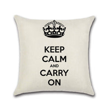 Load image into Gallery viewer, writing pillow case