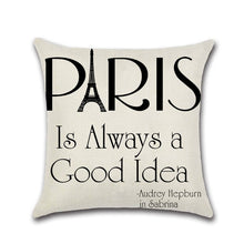 Load image into Gallery viewer, writing pillow case