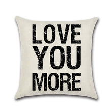 Load image into Gallery viewer, writing pillow case