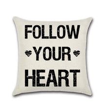 Load image into Gallery viewer, writing pillow case