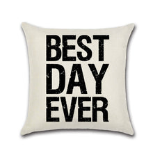 Load image into Gallery viewer, writing pillow case