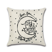 Load image into Gallery viewer, writing pillow case