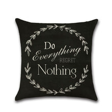 Load image into Gallery viewer, writing pillow case