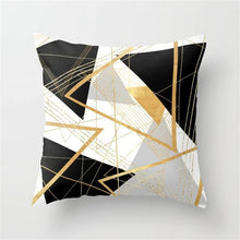 Load image into Gallery viewer, Pillow Case Geometric Printed