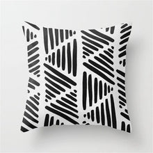 Load image into Gallery viewer, Pillow Case Geometric Printed