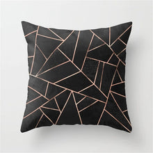 Load image into Gallery viewer, Pillow Case Geometric Printed