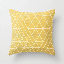 Load image into Gallery viewer, Pillow Case Geometric Printed
