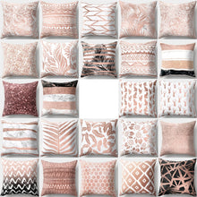 Load image into Gallery viewer, Pillow Case Geometric Printed