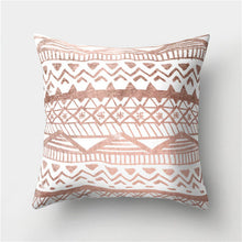 Load image into Gallery viewer, Pillow Case Geometric Printed
