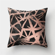 Load image into Gallery viewer, Pillow Case Geometric Printed