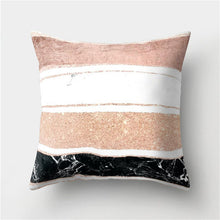 Load image into Gallery viewer, Pillow Case Geometric Printed