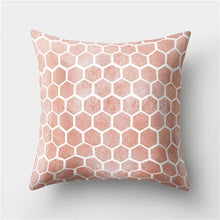 Load image into Gallery viewer, Pillow Case Geometric Printed