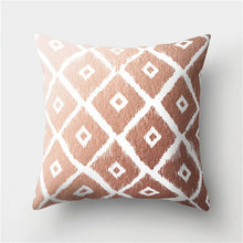 Load image into Gallery viewer, Pillow Case Geometric Printed