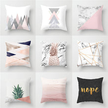 Load image into Gallery viewer, Pillow Case Geometric Printed