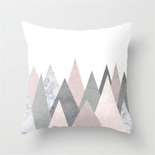 Load image into Gallery viewer, Pillow Case Geometric Printed