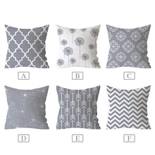 Load image into Gallery viewer, Pillow Case Geometric Printed