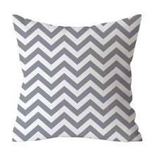 Load image into Gallery viewer, Pillow Case Geometric Printed
