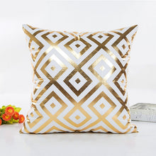 Load image into Gallery viewer, Pillow Case Geometric Printed