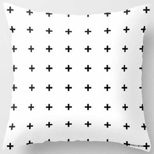 Pillow Case Geometric Printed